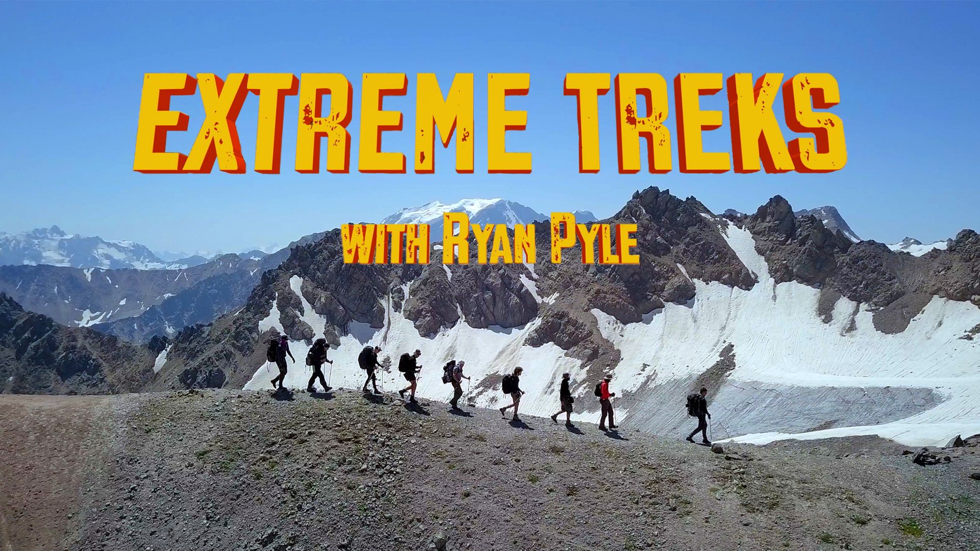 Extreme Treks: Sacred Mountains